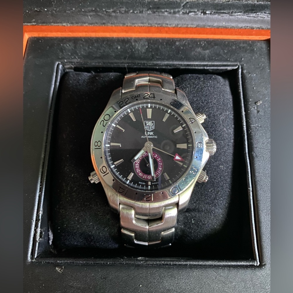 Tag Heuer Men’s Link Automatic - Picture 2 of 9